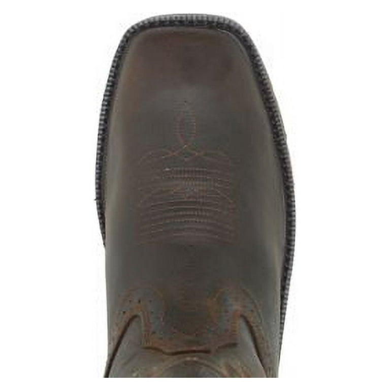 Wolverine W10702 Rancher Square Toe Wellington Steel Toe Non-Insulated Work Boots