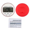 thumbnail image 1 of Electronic Digital Thermometer Hygrometer Thermohygrometer with Timer for Home Indoor Use, 1 of 10