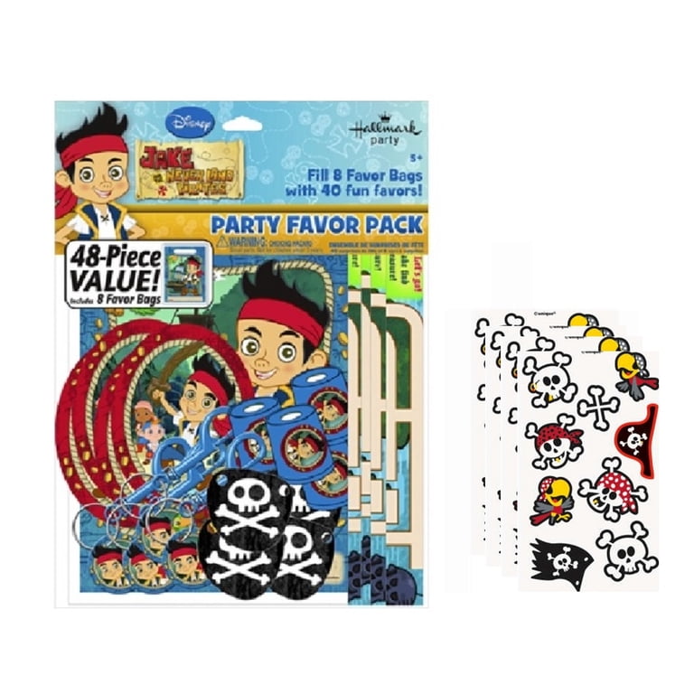 Jake and the Neverland Pirates Birthday Party Supplies Bundle