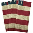 thumbnail image 2 of SKYSONIC 6 Pack Vintage American Flag Kitchen Towels Soft Highly Absorbent Dish Towels Reusable Tea Towels Set 28 x 18 Inch, 2 of 7