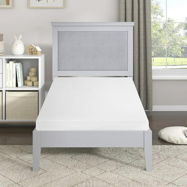 5 inch Gel Memory Foam Mattress Comfort Twin Mattress Medium Firm Mattresses Bed-in-a-Box CertiPUR-US Certified for Cool Sleep & Pressure Relief, White