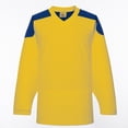 thumbnail image 3 of Camisetas de práctica de hockey en blanco de la serie H100 y poliéster liviano y delgado de alta calidad para hombres/adultos y niños/jóvenes y se pueden personalizar, 3 of 5