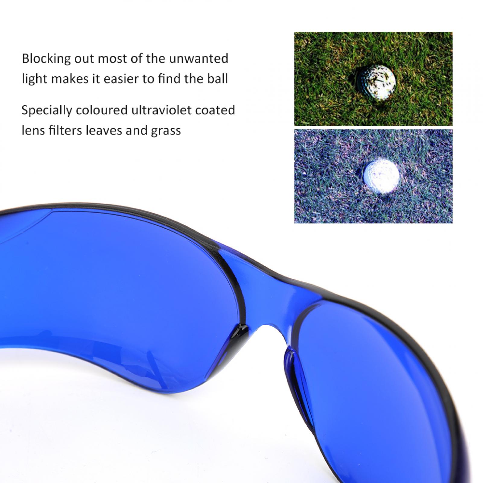 Senjay Ball Finder Glasses,Outdoor Sports Wide Field Of View Golf Ball Finder Glasses Finding Positioning Sunglasses,Golf Equipment - Walmart.com
