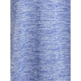 thumbnail image 4 of Camiseta de Espacio Teñido con Panel de Encaje de Talla Grande Rosegal  Mangas largas de talla grande, 4 of 5