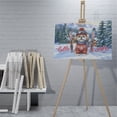 thumbnail image 4 of Hello Welcome Winter The Ski Shih Tzu Snowy Day Horizontal Matte Canvas Poster Lion Dog Lover Gifts Wall Art Home Decor - 13013, 4 of 5