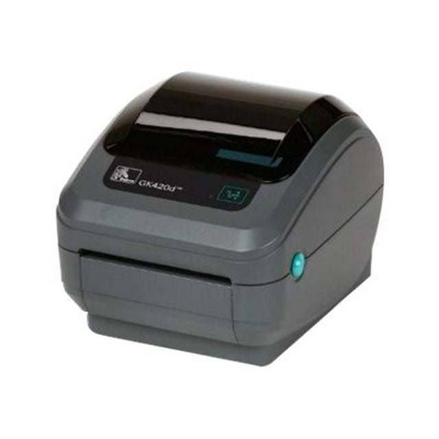 Zebra GX420d - REV.2.0 - label printer - direct thermal - - 203 dpi - up to 359.1 inch/min - parallel, USB, serial