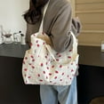 thumbnail image 6 of Women Shoulder Purse Strawberry Armpit Bag Multi-Pockets Handbag All-matching Underarm Bag Commuting Bag for Everyday, 6 of 8