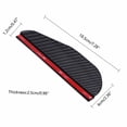 thumbnail image 4 of Kayannuo Clearance Mirror Rain Cover Eyebrow, Rear-view Mirror Sun Visor Rain Cover, 2-piece Rear-view Mirror Cover For Automobile, 4 of 10