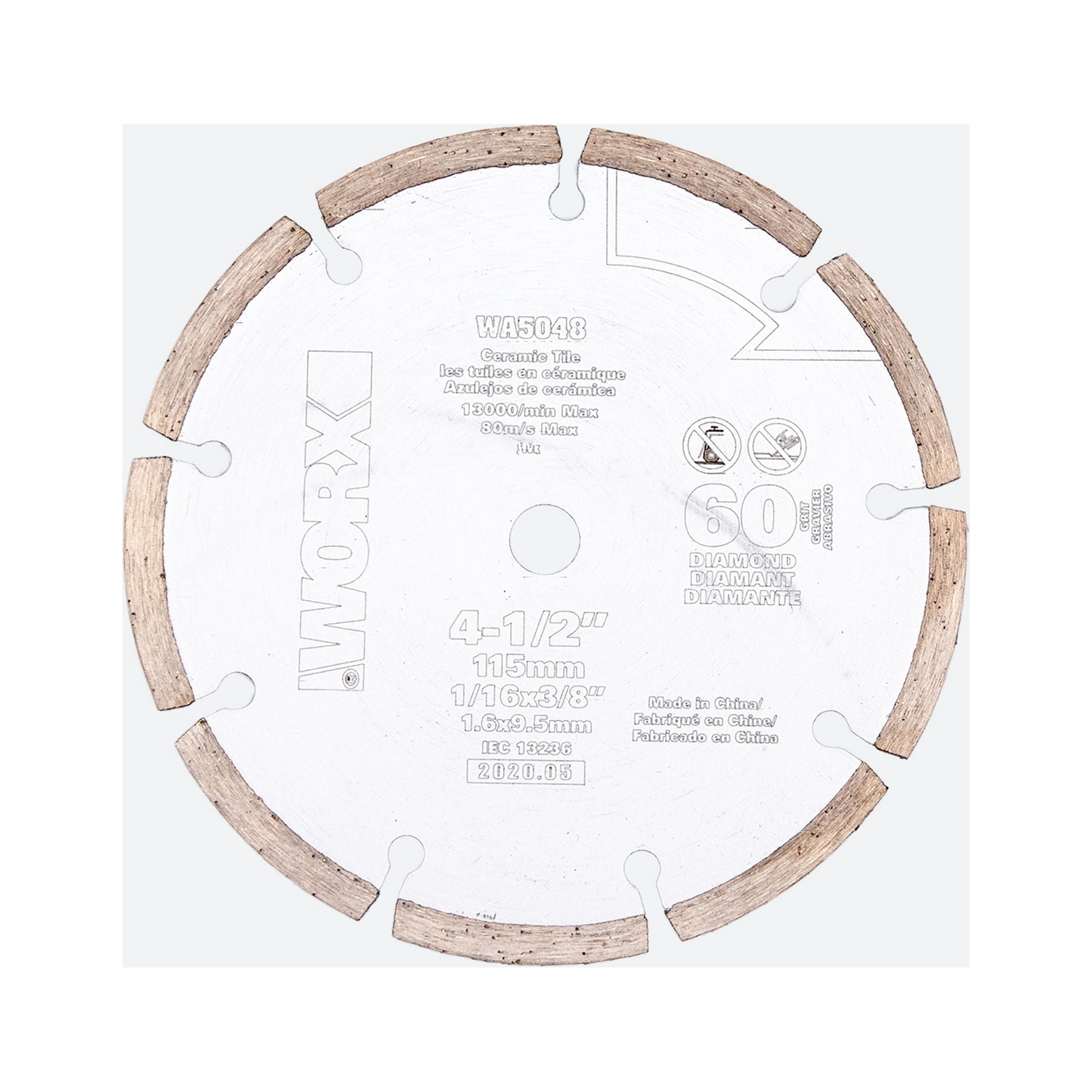 Worx WA8502 4-1/2" WORXSAW Blade Kit