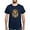 Navy, variant on CafePress - Native American Owl Mandala 1 Dark T Shirt - Men's Classic Graphic Cotton T-Shirt