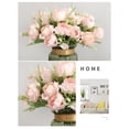 thumbnail image 7 of SPRING PARK 1Pc Artificial Flowers Bouquet Fake Wildflowers Arrangements with Stems for Wedding Home Centerpieces Decor, 7 of 7