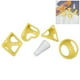 thumbnail image 1 of 4 Uds. Prensa de masa, herramienta de cocina de molde para hacer raviolis de pastel de bola de masa de plástico de calidad alimentaria, 1 of 5