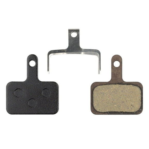 Promax PD099S Disc Brake Pad - Semi-Metallic Steel Backed Fits Promax Solve F1