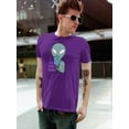 thumbnail image 2 of I Like Your Planet T-Shirt Men -Smartprints Designs, Male Large, 2 of 4