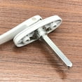 thumbnail image 3 of Guardoinrt Square Steel Handle For Enhanced Security Easy To Install Wide Compatibility Wide Application gold 1Set, 3 of 6