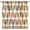 42"W x 84"L, variant on Beach Coastal Seaside Window Curtain Ocean Hawaiian Sea Sunset Reed Beach Glass Door Scenery Rustic Landscape Polyester Window Treatments for Bathroom Kitchen Home Drapes 2 Panels, 27.5x 39 Inch