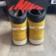thumbnail image 5 of Size 14 - A i r-Jor-dan 1 Retro OG High Best Hand in the Game - Yellow Ochre, 5 of 5