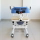 thumbnail image 5 of GAMBIMEDIC Silla De Transferencia Traslado Con Baño Elevacion Manivelas Altura Ajustable Soporta 150kg, 5 of 8