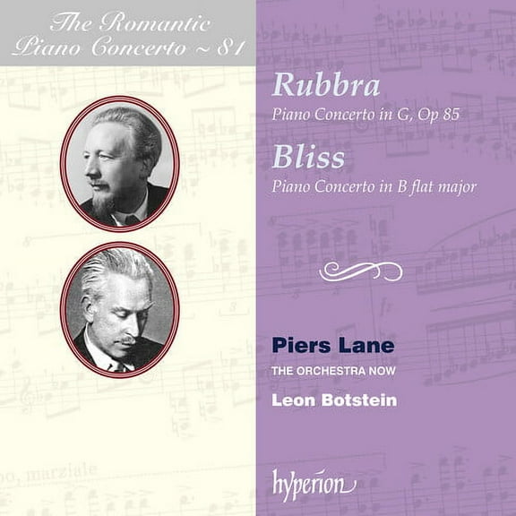 Piers Lane - The Romantic Piano Concerto Vol. 81 - Music & Performance - CD