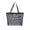 Black, variant on Mesh Beach Bag Tote Portable Shopping Travel Storage Shoulder Sandproof Swimming Pool Accessories Summer Vacation Essentials Large Capacity Organizer