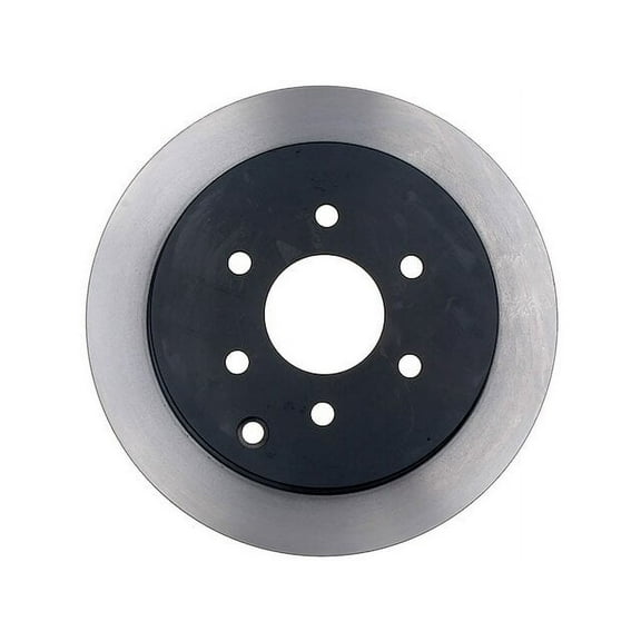 Rear Brake Rotor - Compatible with 2005 - 2023 Nissan Frontier - AC Delco