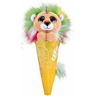 Coco Surprise Fantasy Series by ZURU Plush Toys with Collectible Surprise in Cone - Mego