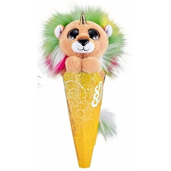 Coco Surprise Fantasy Series by ZURU Plush Toys with Collectible Surprise in Cone - Mego