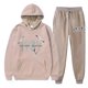 thumbnail image 3 of Sudadera con capucha y pantalones deportivos para hombre y mujer con estampado de palomas de Taylor The Eras Tour, conjunto de 2 piezas con estampado de Midnight Album Swift, 3 of 5
