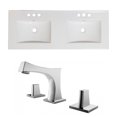 thumbnail image 1 of American Imaginations 32-in. W 3H8-in. Ceramic Top Set In White Color AI-15847, 1 of 1