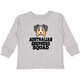 thumbnail image 3 of Inktastic Dog Australian Shepherd Squad Boys or Girls Long Sleeve Toddler T-Shirt, 3 of 5