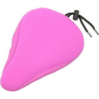 Pink bike best sale seat cover