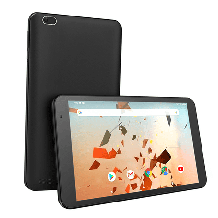 Vankyo MatrixPad 7 inch tablet, Android Tablet, 32GB Storage, Quad-core processor, Wi-Fi, GPS, FM, Black