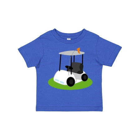 

Inktastic Golf Cart Golfing Gift Toddler Boy or Toddler Girl T-Shirt