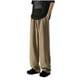 thumbnail image 2 of Puntoco Pantalones casuales largos para hombre, pantalones cargo rectos con bolsillos y cordón con estampado de empalmes para hombre, 2 of 5
