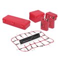 thumbnail image 4 of Easy To Carry RC Simulated Decoration, RC Luggage Net, Sturdy For Use Gift 1/8 1/10 Model Crawler Car Universal Car Lovers, 4 of 8