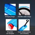thumbnail image 2 of Juego De Guardabarros Para Bicicleta, Guardabarros Para Bicicleta Con Luz Trasera Desmontable, Guardabarros Delantero Y Trasero Ajustable Para Bicicleta De Montaña Para Bicicleta De Montaña Y Moyic OD014230-00, 2 of 6
