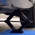 thumbnail image 5 of Prise de Voiture Télescopique Robuste, Grande et Stable Base pour Auto, Suv, Camion avec Poignée Texturée et Longueur Réglable, Compatibilité Universelle du Véhicule (Chrome-Plaqué), 5 of 5