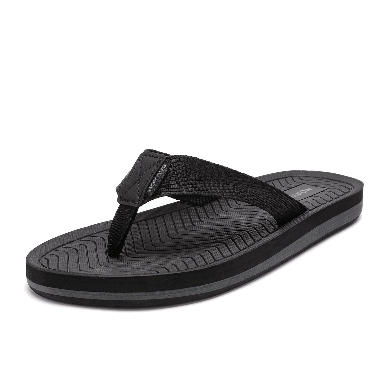 NORTIV 8 Men's Flip Flops Thong Sandals 