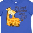 thumbnail image 4 of Inktastic My Great Grandma Loves Me Boys or Girls Toddler T-Shirt, 4 of 5