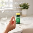 thumbnail image 4 of Spring Valley Advanced Formula Digestive Enzymes, with Probiotics + Prebiotics, Vegetarian Capsules for Digestive Health, 60 Count, 4 of 5