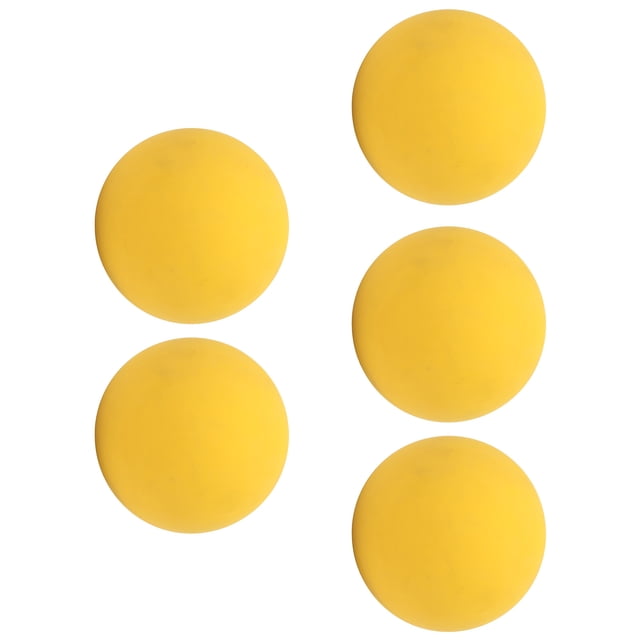 Pelota de goma Bling Bling 5 piezas 6 cm para ejercicios de mano