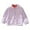 Purple, variant on LIUYUNNN Autumn Winter Toddler Boys Girls Long Sleeve Solid Colour Zipper Casual Jacket Kids Coats Windbreaker Outerwear Light Jackets Outerwear, Size 3-4 Years