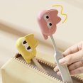 thumbnail image 3 of 2PCS Toothbrush Head Cover Cat Shape Travel Toothbrush Protector Cap Travel Brush Pod Case Portable Toothbrush Cap Clip Cover 2PCS Yellow, 3 of 6