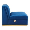 thumbnail image 5 of Sanguine Channel Tufted Performance Velvet 4-Piece Left-Facing Modular Sectional Sofa-EEI-5830-DUS, 5 of 6