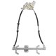 thumbnail image 3 of Rear Right Door Window Lifter Window Regulator Without Engine for Mercedes Benz G W463 A4637301046, 3 of 5