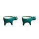 thumbnail image 1 of Wosthever Cerámica y artesanía exquisita: soporte de cerámica en forma de pata para estabilidad y durabilidad, bajo mantenimiento, Verde 2Conjunto, 1 of 6
