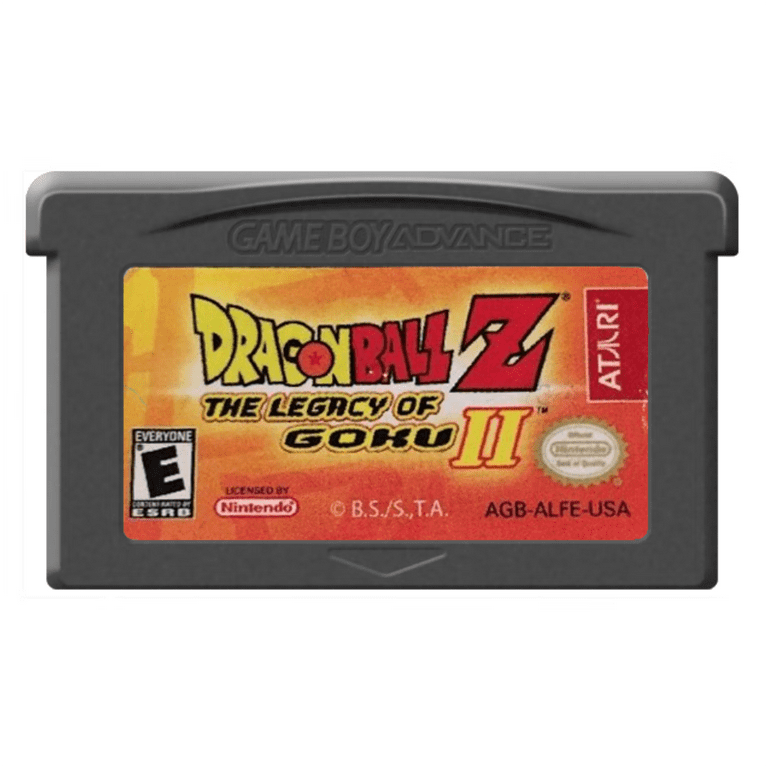 Dragon Ball Z: The Legacy of Goku II (GBA) Game Boy Advance Dragon Ball Z: The Legacy of Goku II (GBA) Game Boy Advance