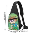 thumbnail image 4 of Rugrats Chest Bag Stylish Crossbody Sling Bag Lightweight Crossbody Fanny Pack For Travel, Sports & Daily Use, 4 of 6
