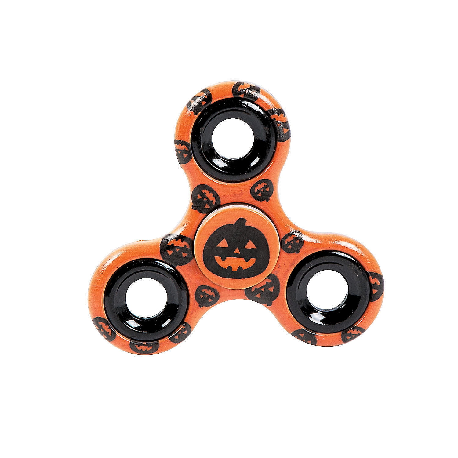 Halloween Pumpkin Fidget Spinner Toys 6 Pieces Walmart 