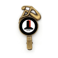 thumbnail image 1 of Recuerda las lecciones de historia Broche broche broche broche Metal retro, 1 of 3